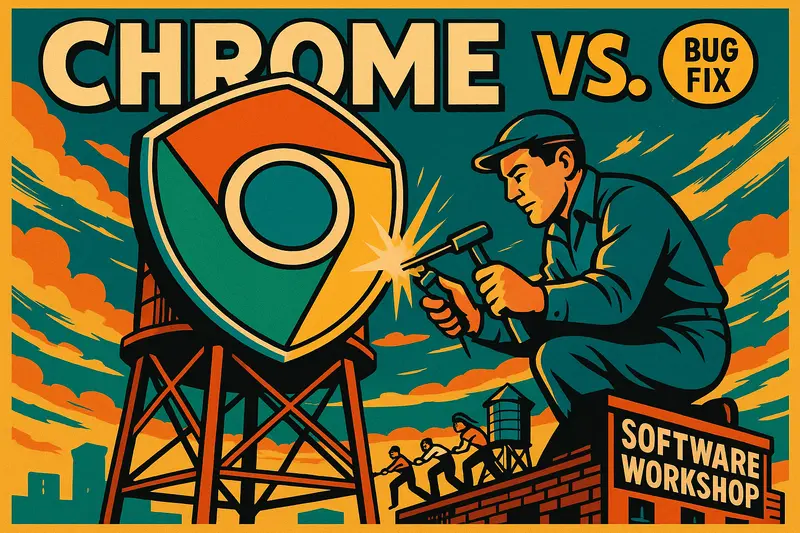 Google’s AI-Powered Chrome Patch Surge Reveals the New Economics of Software Security