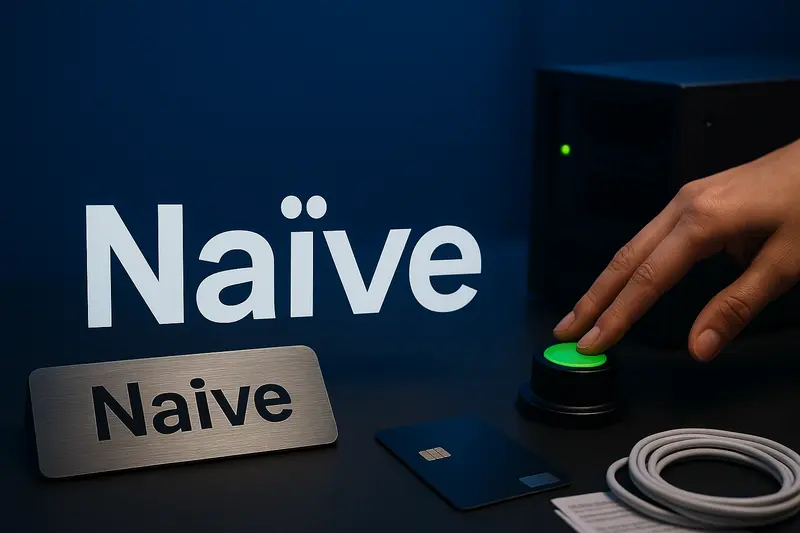 Naïve Bets the Next AI Moat Is the Infrastructure Behind Autonomous Companies