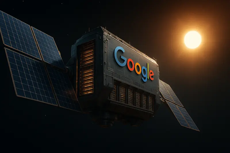 Google’s Project Suncatcher: Launching AI, Straight into Space