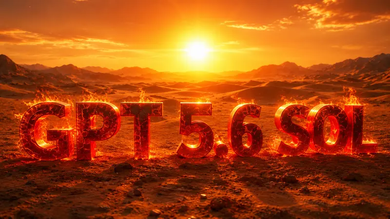 GPT-5.6 Sol Raises the Stakes: OpenAI’s New Model Is Built to Do the Work, Not Just Discuss It