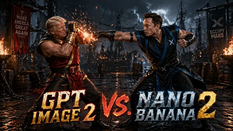 GPT Image 2 vs. Nano Banana 2: The New Battleground in AI Image Generation