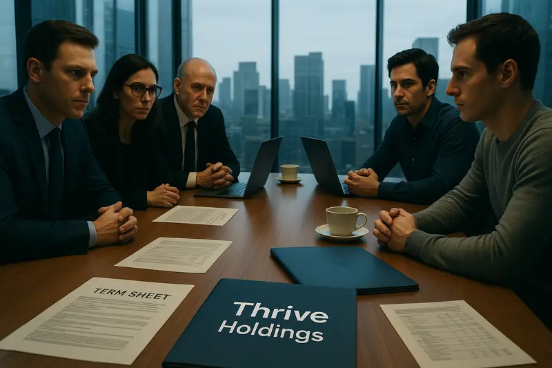 Thrive’s $2 Billion Bet on AI-Powered Service Businesses