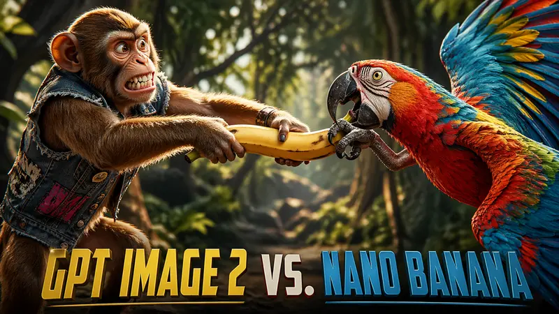 GPT Image 2 vs. Nano Banana: The Battle for Visual AI Supremacy