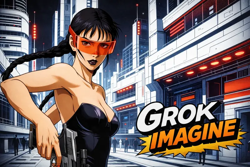 Grok Imagine Enters the Arena: Can Elon Musk’s AI Challenger Disrupt the Image Generation Race?