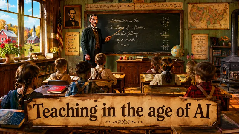 AI Is Rewriting the Classroom: The New Rules of Learning in an Age of Intelligent Tools
