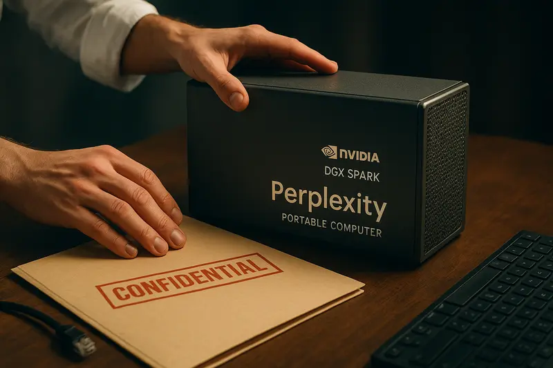 Perplexity and Nvidia bet that private AI belongs on your desk