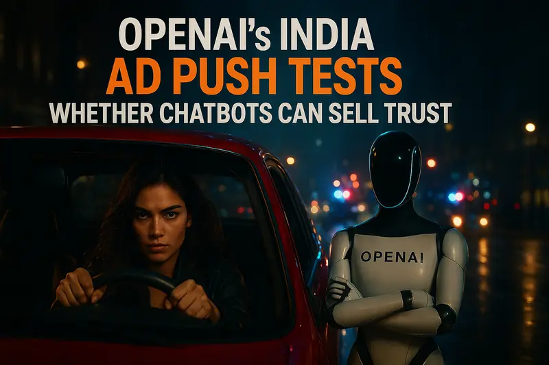 OpenAI’s India Ad Push Tests Whether Chatbots Can Sell Trust