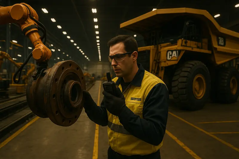 Caterpillar’s Mining Automation Playbook Takes AI Into the Wider Industrial Economy