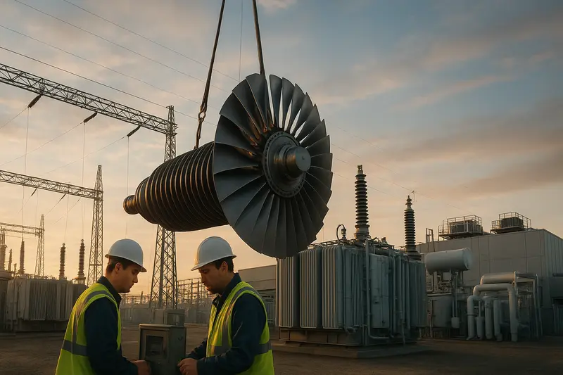 Musk’s Turbine Foundry Could Make AI Power a Manufacturing Contest
