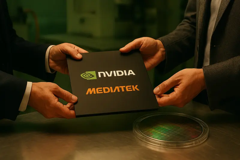 Nvidia’s MediaTek Bet Turns Custom AI Chips Into a New Moat