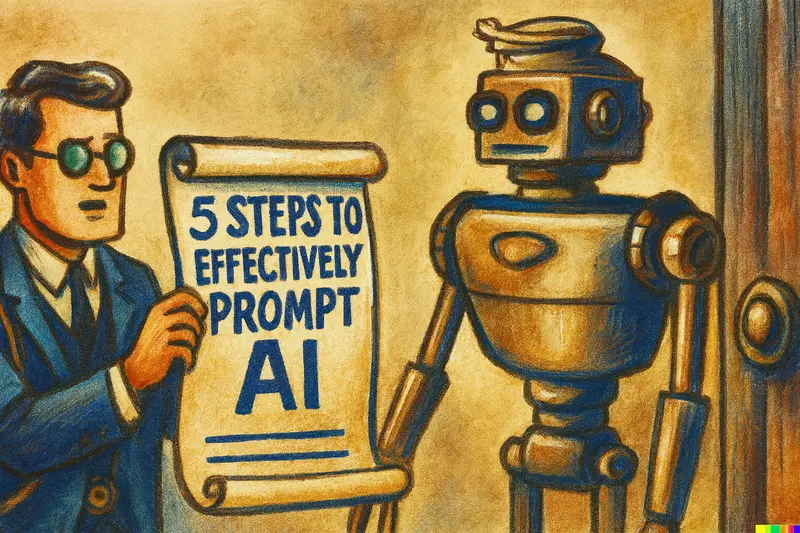 How to Write Great Prompts: A Beginner’s Guide to Talking to AI