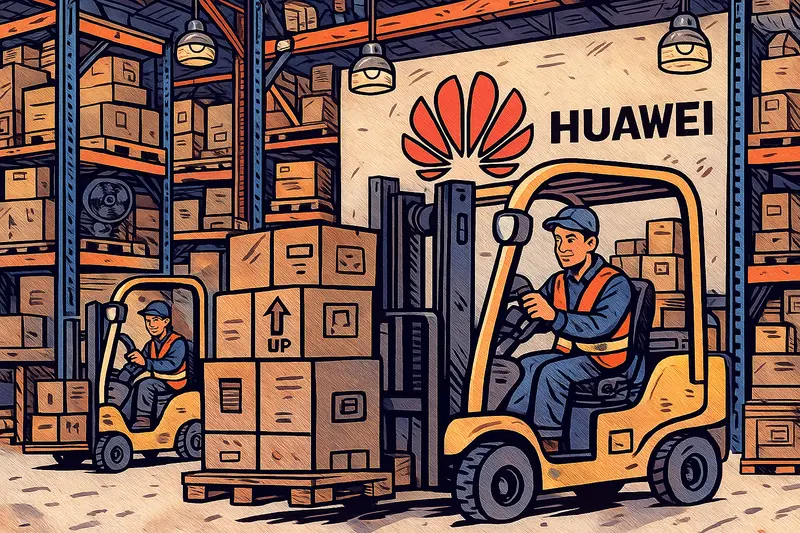 Huawei Powers the Future of Smart Logistics
