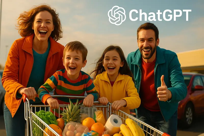 Instacart Brings Grocery Shopping Directly Into ChatGPT: The Rise of “Agentic Commerce”