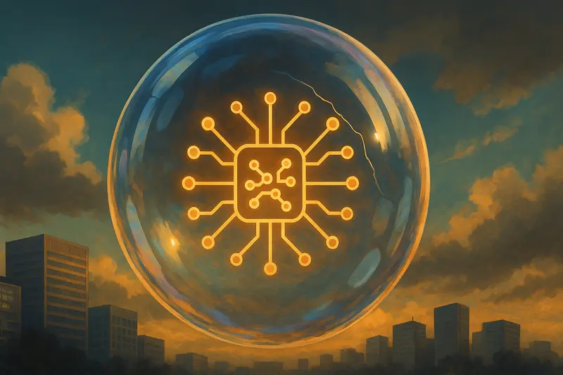 AI Mania: A Bubble Bigger Than the Dot‑Com Craze?