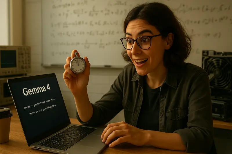 Gemma 4 Turns Speculative Decoding Into a Practical Local AI Decision