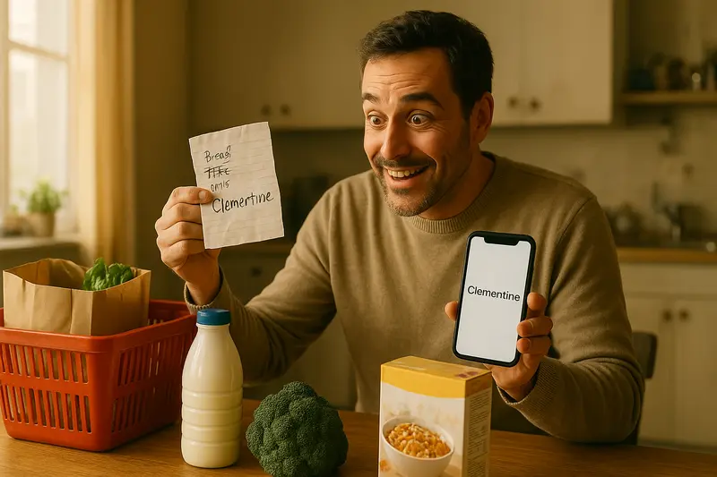 Instacart Wants Clementine to Become the Household Grocery Interface