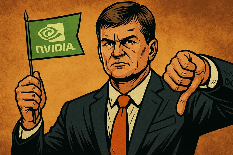 Michael Burry Launches Substack and Declares the AI Boom a New Dot-Com-Style Bubble: With Nvidia as the New Cisco