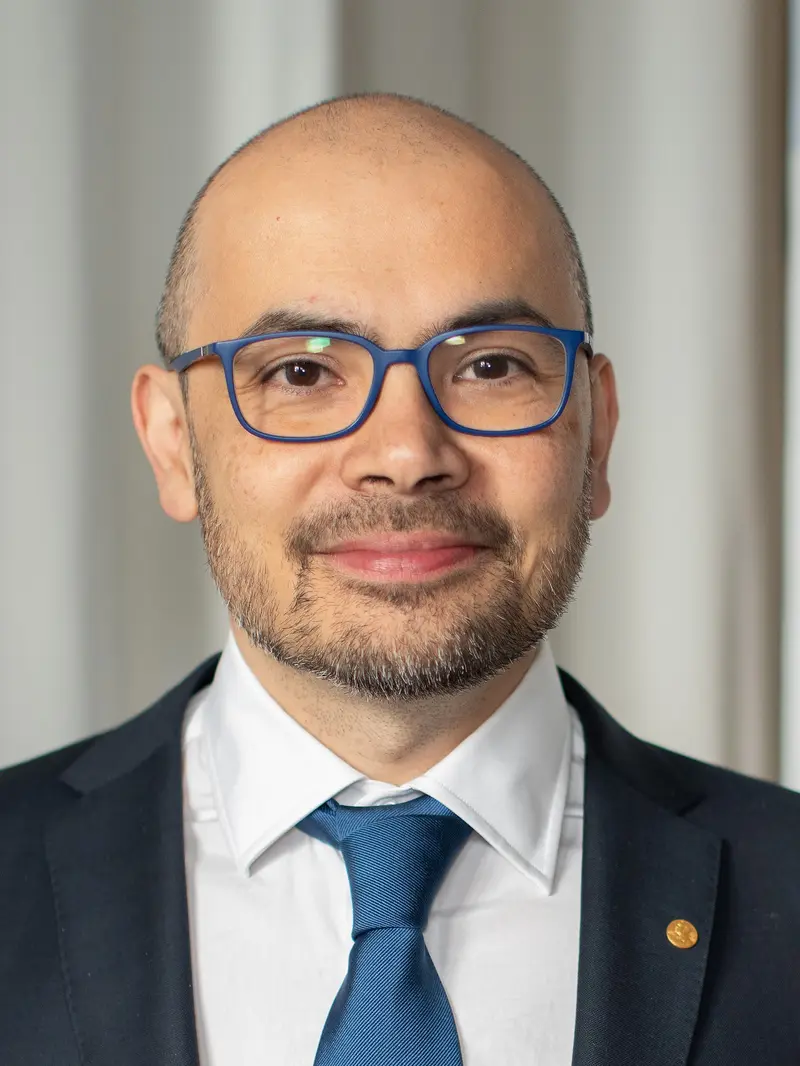 Demis Hassabis, 2024 Nobel Prize Laureate in Chemistry 7 (cropped)