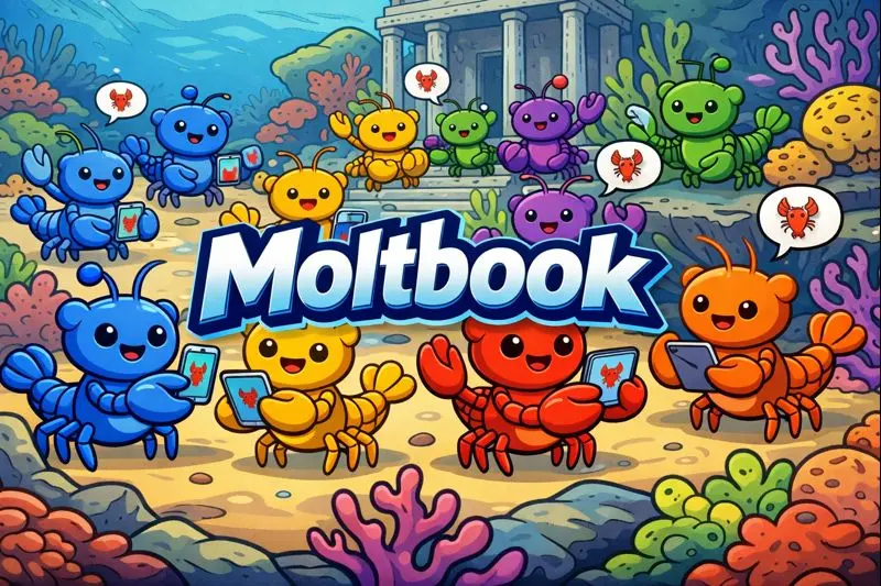 Moltbook Is a Joke, and We’re the Punchline