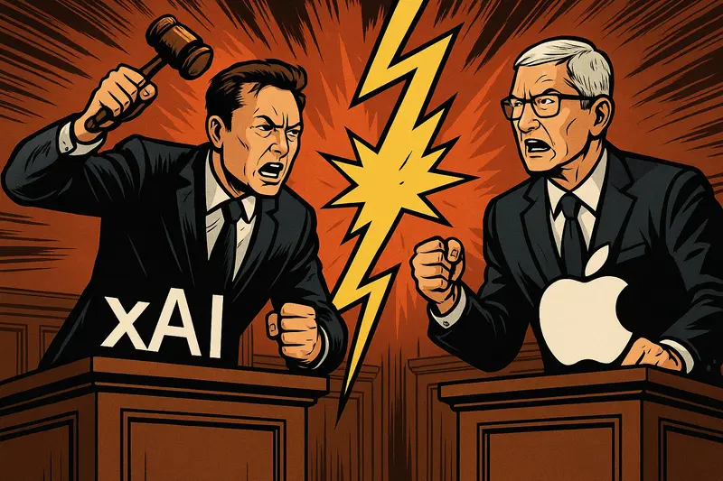 Musk’s xAI Takes on Apple: A High-Stakes Lawsuit Over App Store Bias