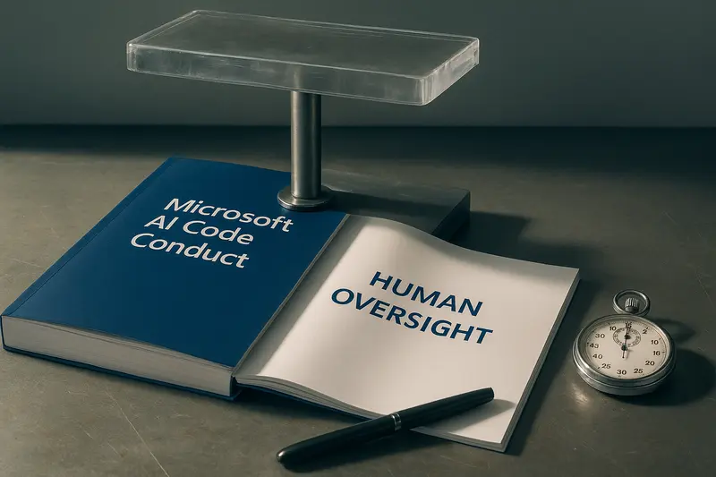 Microsoft Turns AI Safety Principles Into a Competitive Operating Rule