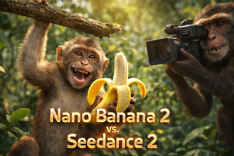 Nano Banana 2 vs Seedance 2.0: Why the Image Model Could Rival the Viral AI Video Sensation