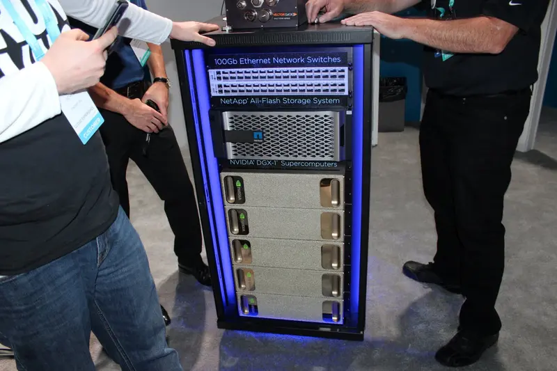 NVIDIA A100 graphics processor