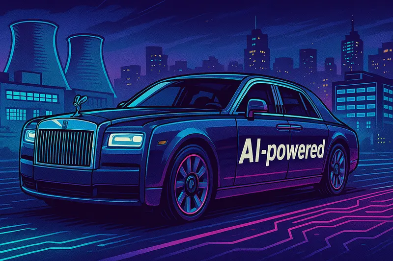 Nuclear-Powered AI: Rolls-Royce’s Bold Bid to Become Britain’s Biggest Company