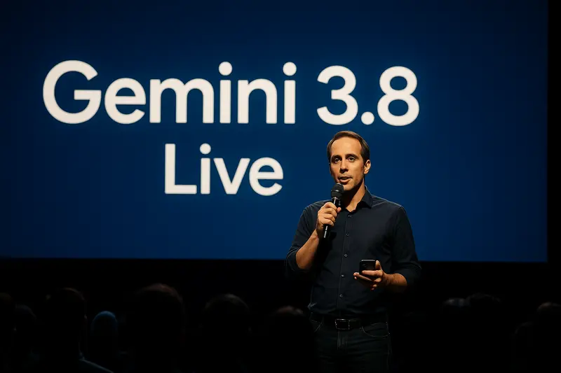 Google DeepMind Puts Persistent Assistance at the Center of Gemini 3.8