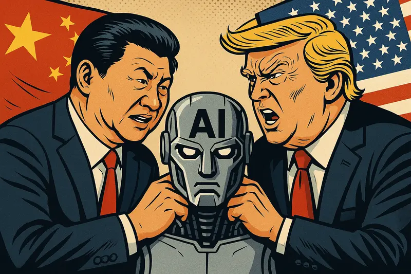 NVIDIA CEO Warns: China Could Win the AI Race as U.S. Stumbles Over Energy and Regulation