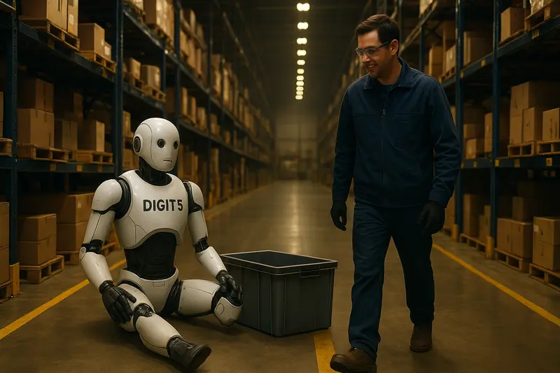 Digit 5 Brings Humanoid Robots Into the Human Traffic Zone