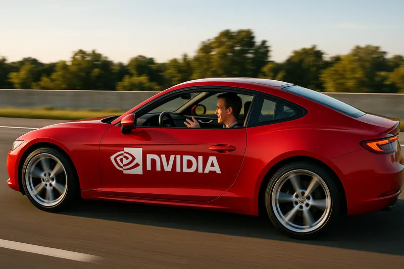 NVIDIA’s New Self‑Driving AI: A Leap Toward Cars That “See, Think, and Act”