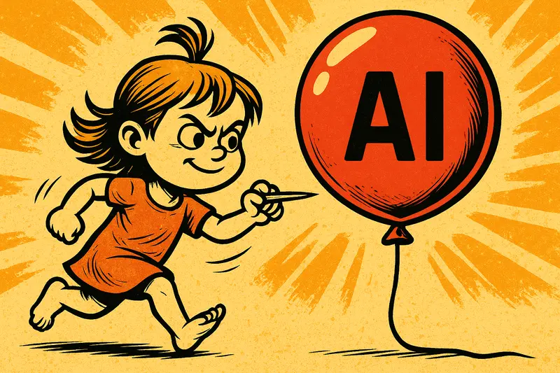 AI Stocks Hit an ‘Air Pocket,’ Not a Bubble: Wall Street’s New Narrative