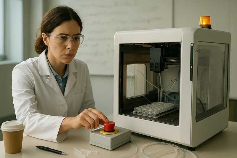 When AI Runs the Lab, the Driver Becomes the Safety Boundary