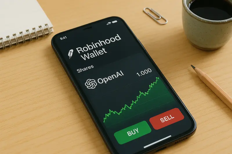OpenAI Rejects Robinhood’s Tokenized Shares: Shaking Up Tokenization’s Promise