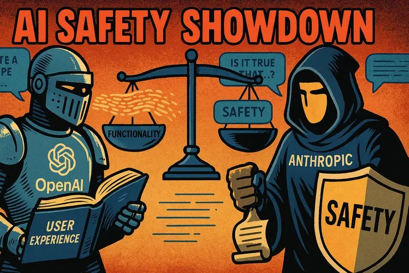 OpenAI vs Anthropic: Joint AI Safety Stress Test Surfaces Strengths, and Vulnerabilities