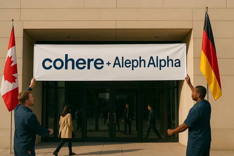 Cohere and Aleph Alpha Plan a Transatlantic Future for Foundational AI
