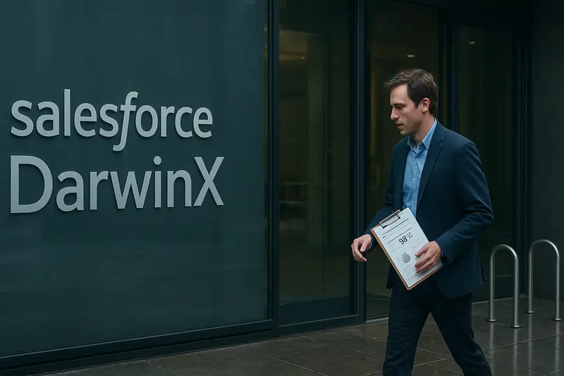 Salesforce’s DarwinX bets agent advantage on harnesses, not model weights