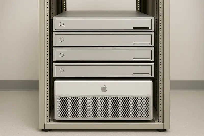 Xserve cluster NASA