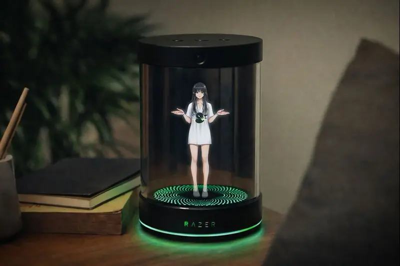 Razer Project AVA: Your AI Sidekick Built for Everyday and Play