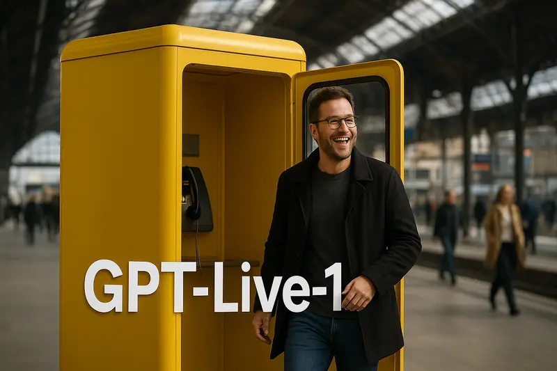 OpenAI’s GPT-Live-1 Raises the Stakes in Voice-Agent Economics