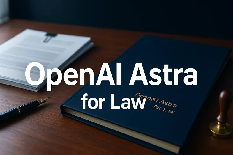 OpenAI Targets Legal Work With Its New Astra for Law Offering