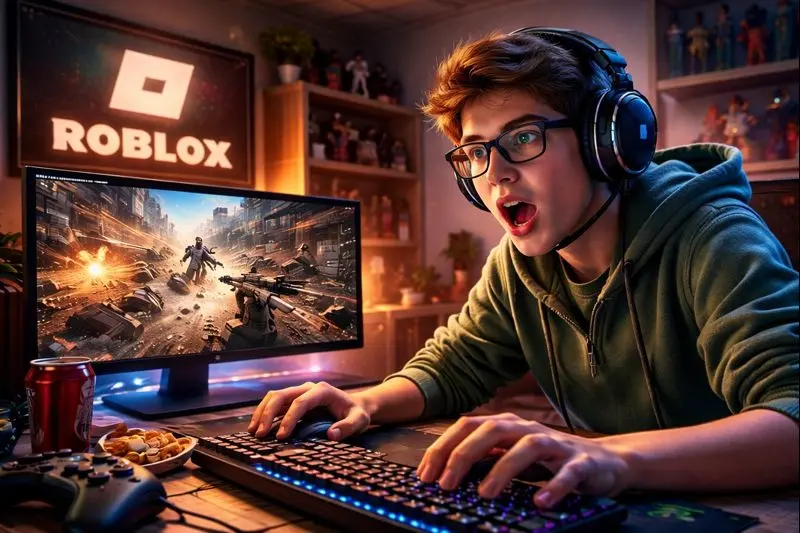 Roblox Supercharges Game Creation with AI: Designers Can Now Build Faster, Smarter, and More Creatively
