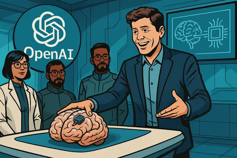Sam Altman’s Merge Labs: The AI Titan’s Bold Leap into Brain-Tech to Rival Neuralink