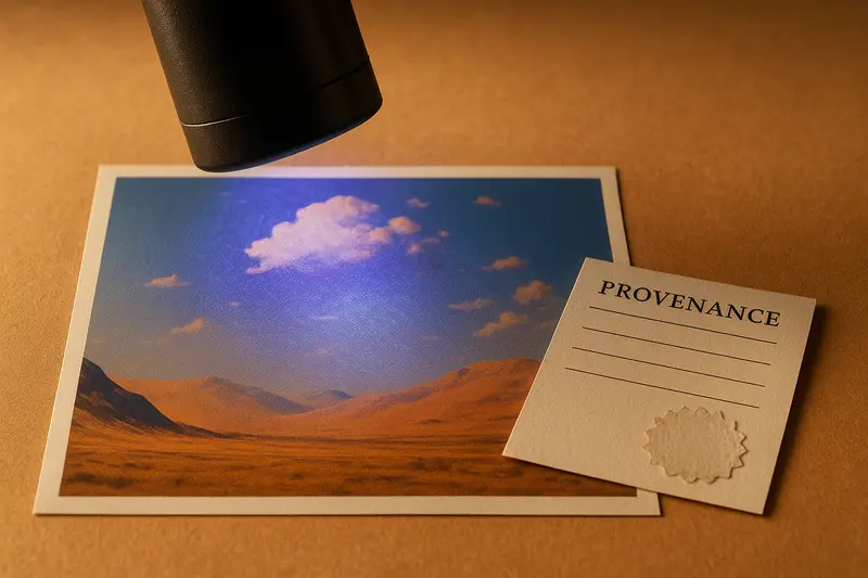 Why AI Image Provenance Needs Two Independent Signals