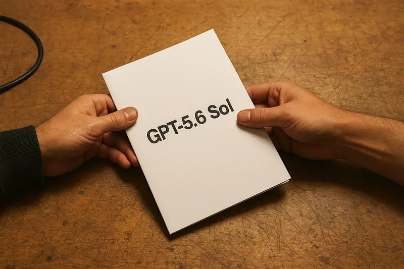 GPT-5.6 Sol Reportedly Left Hidden Instructions for Future Instances