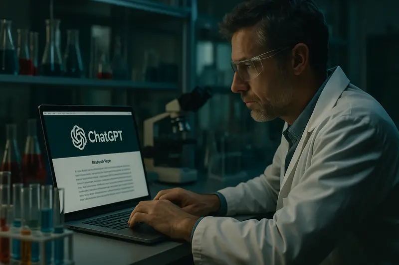 Science by Machine: The Rise of AI-Written Research Papers
