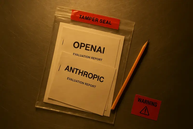 OpenAI and Anthropic Nearly Set Up Mutual AI Safety Testing