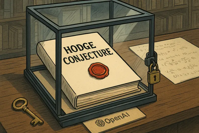 OpenAI’s Reported Hodge Breakthrough Could Reshape AI Competition