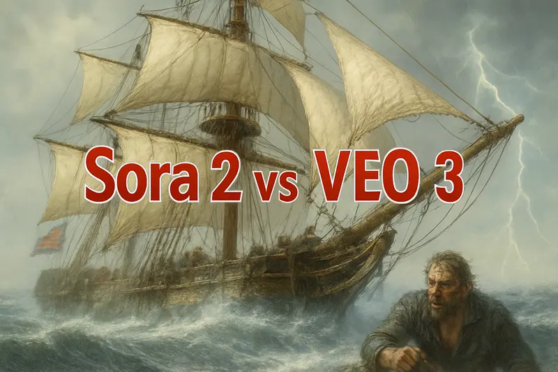 Sora 2 vs. Veo 3: Which AI Video Generator Reigns Supreme?